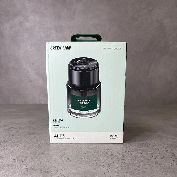 خوشبو کننده خودرو گرین لاین مدل Fresh Air نمای جلو