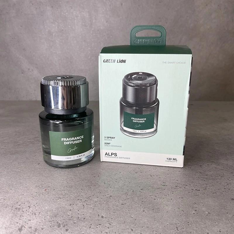 نمای جانبی خوشبو کننده گرین لاین در کنسول میانی