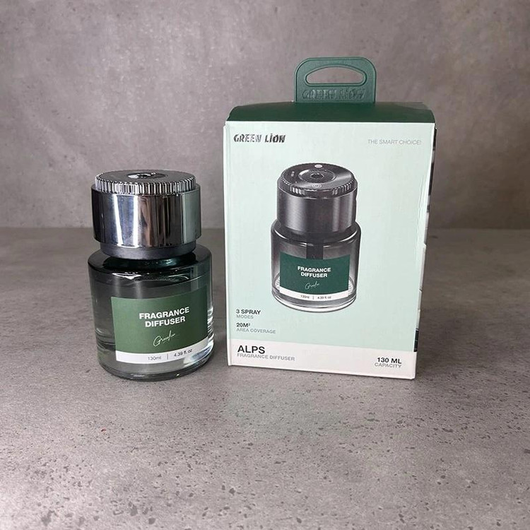 نمای جانبی خوشبو کننده گرین لاین در کنسول میانی