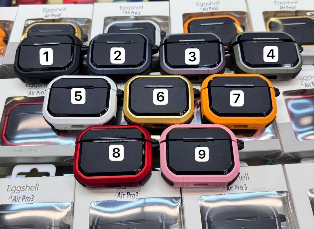 کاور Eggshell Defense New برای Airpods Pro2 همراه اکسسوری