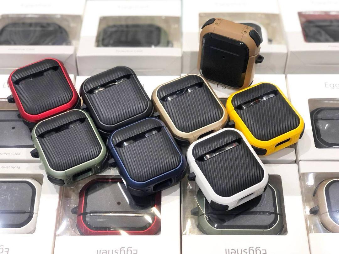 کاور Eggshell Defense New برای Airpods 2 همراه اکسسوری