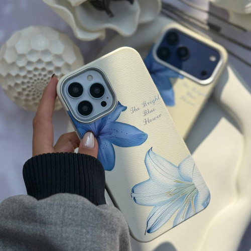 قاب لیلیوم آبی آیفون 15 همراه اکسسوری