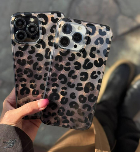 قاب پلنگی شاینی IMD آیفون 17Promax همراه اکسسوری