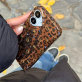 قاب پلنگی کیتی iPhone 13Promax همراه اکسسوری