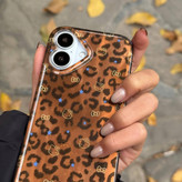 قاب پلنگی کیتی iPhone 15Promax همراه اکسسوری