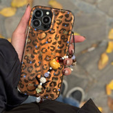 قاب پلنگی کیتی iPhone 16 همراه اکسسوری