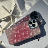 قاب لاله یخی نگین دار iPhone 14Promax همراه اکسسوری