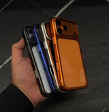 نمای مقطع قاب PC هارد Ultra Clear Cam Stand همراه اکسسوری