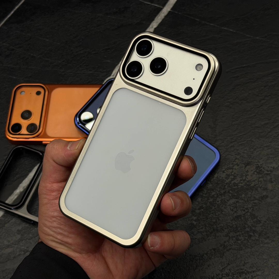 جزئیات کوتینگ مات فریم قاب Ultra Clear Cam Stand همراه اکسسوری