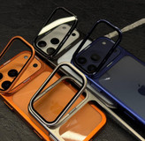 نمای پشتی شفاف قاب Ultra Clear Cam Stand همراه اکسسوری