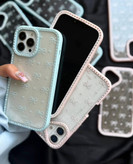 شاین کریستالی سطح شفاف قاب پاپیونی