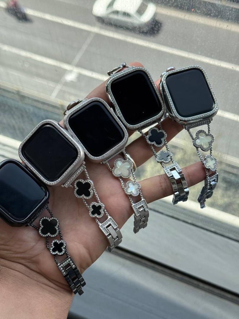 بند دیاموند ون کلیف Apple Watch 44 همراه اکسسوری