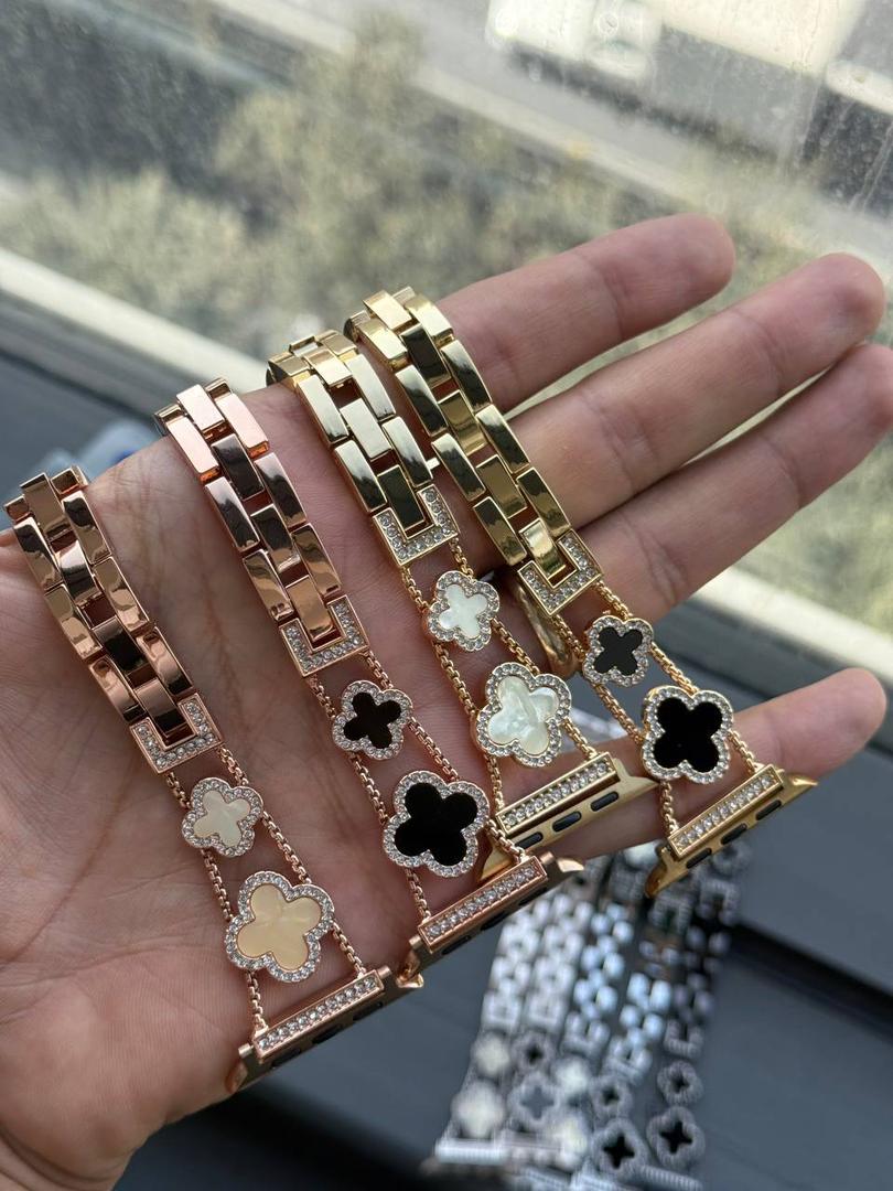 بند دیاموند ون کلیف Apple Watch 45 همراه اکسسوری