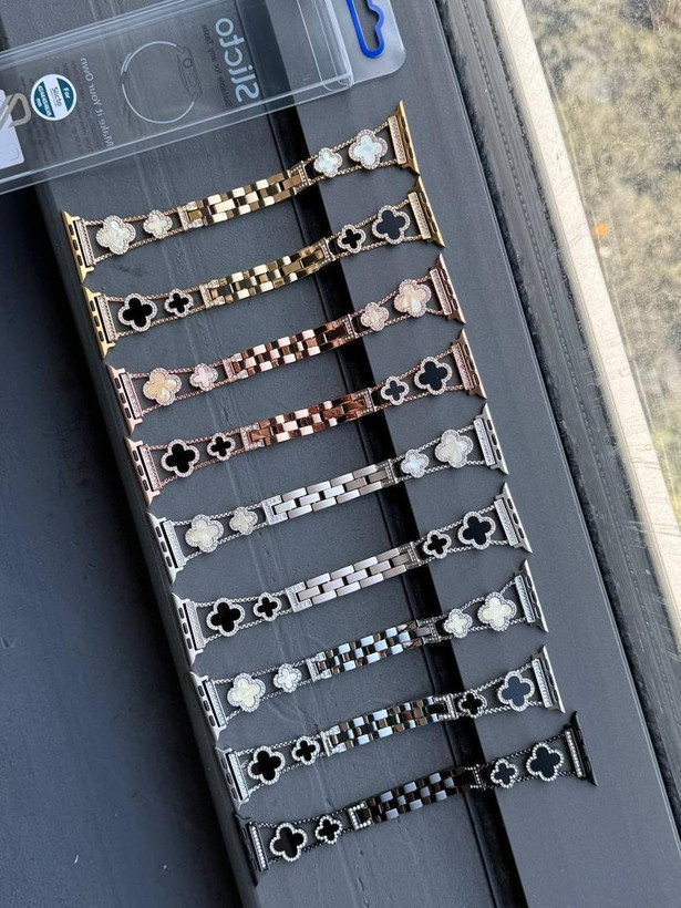 بند دیاموند ون کلیف Apple Watch 38 همراه اکسسوری