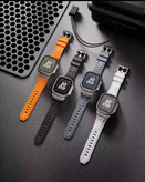 بند سافت رابر مچا استایل Apple Watch 45 همراه اکسسوری