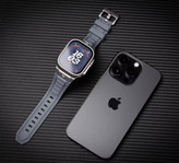 بند سافت رابر مچا استایل Apple Watch 44 همراه اکسسوری