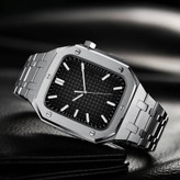 بند لاکچری گلدن استایل Apple Watch 46 همراه اکسسوری