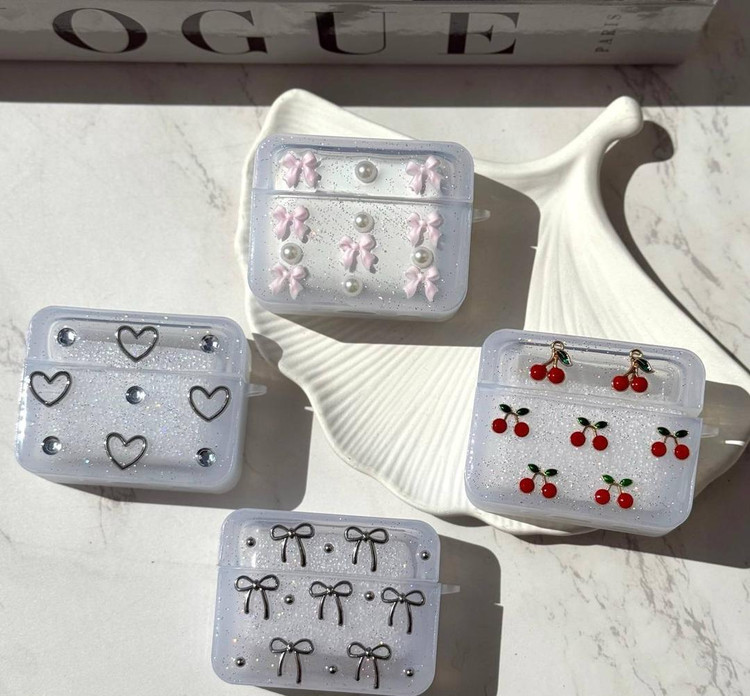 کاور محافظ ایرپاد شاین طرح فانتزی همراه اکسسوری