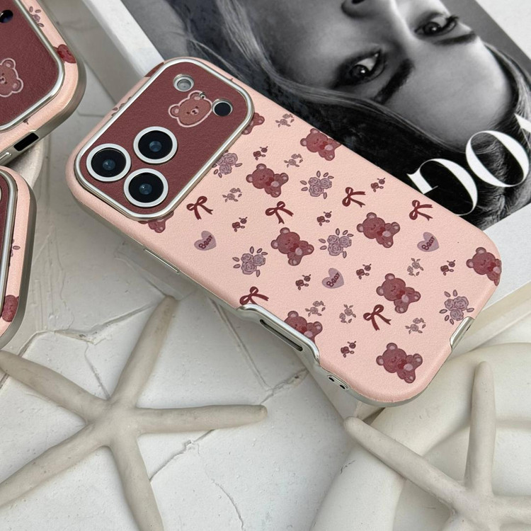 قاب کلاسیک سویت بیر آیفون فانتزی همراه اکسسوری