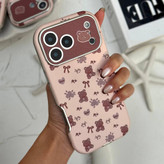 قاب آیفون خرسی کلاسیک همراه اکسسوری