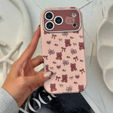 قاب خرسی آیفون طراحی کلاسیک همراه اکسسوری