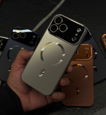 قاب آیفون PVD گرادینت لوکس همراه اکسسوری