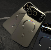 قاب آیفون Aura با محافظ دوربین sapphire همراه اکسسوری