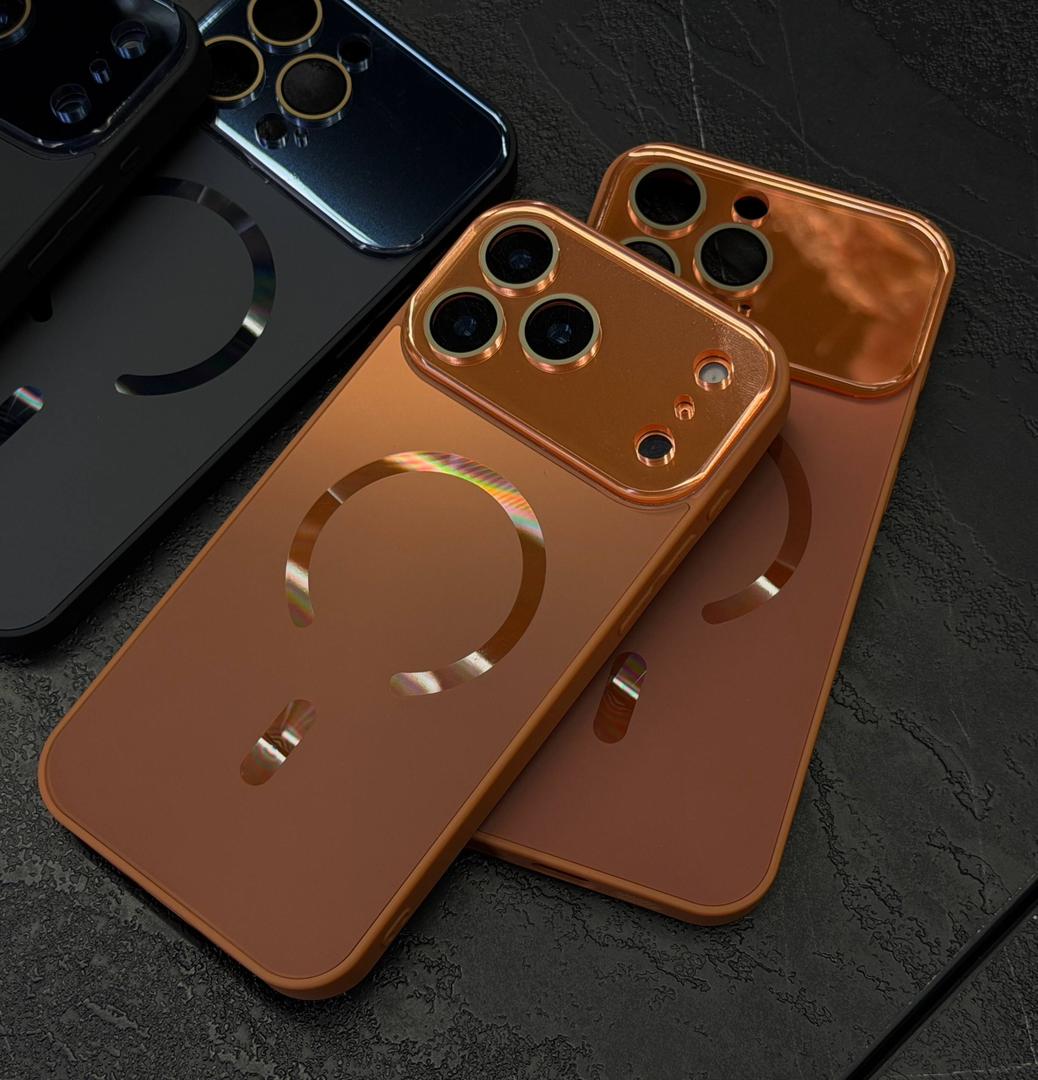 کاور آیفون گرادینت PVD همراه اکسسوری