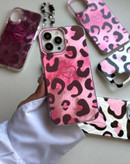 قاب آیفون نگین دار Honeywine همراه اکسسوری