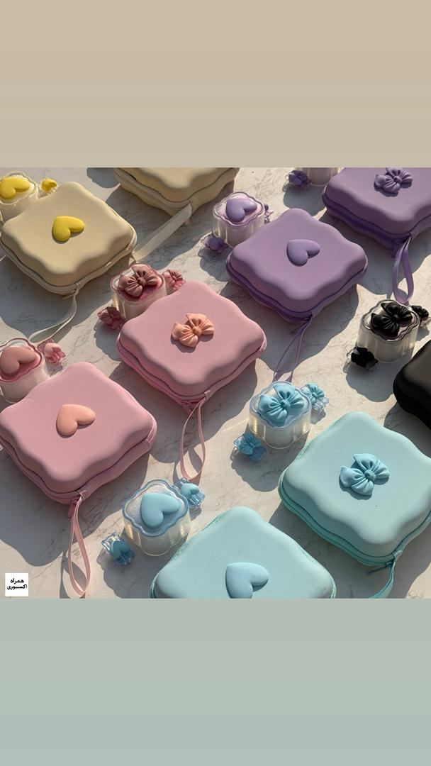 کیف سیلیکونی فانتزی Silicone Bag همراه اکسسوری