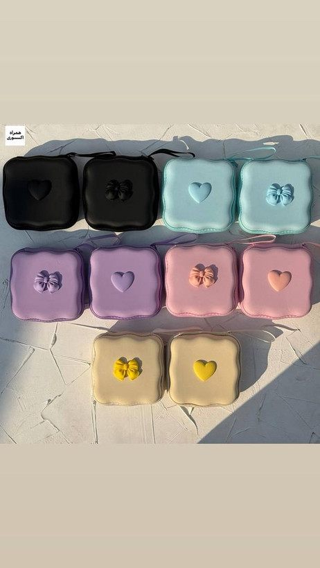کیف سیلیکونی فانتزی Silicone Bag همراه اکسسوری