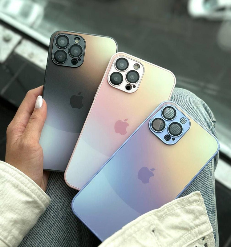 Hybrid Fade قاب مشکی آیفون