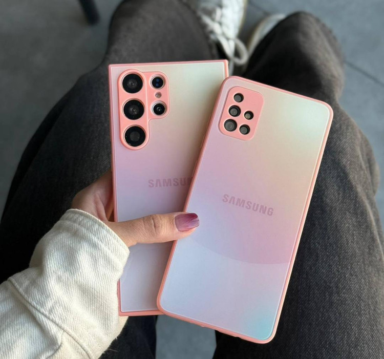 قاب گوشی شیائومی جدید Hybrid Fade همراه اکسسوری