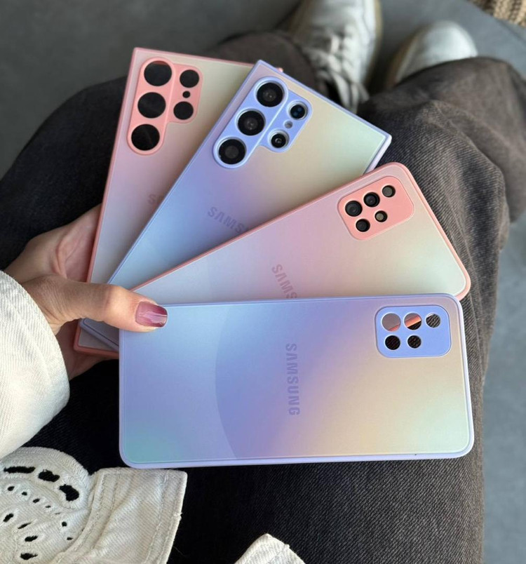 قاب هیبرید فید شیائومی صورتی همراه اکسسوری