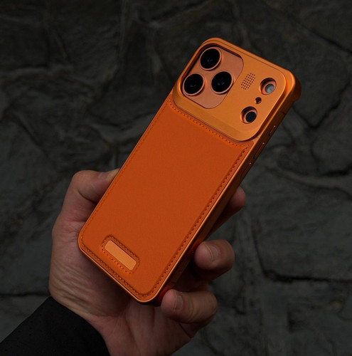 طراحی لوکس با چرم طبیعی بوفالو