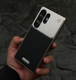 قاب چرم ایتالیایی آیفون – همراه اکسسوری