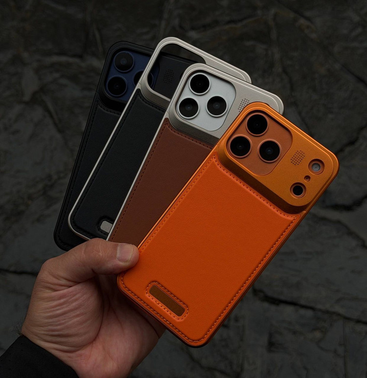 رنگ Cosmic orange برای آیفون