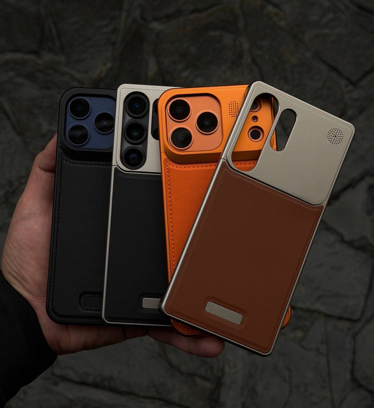 رنگ Titan/Brown قهوهای تیتان