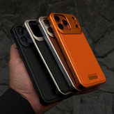 قاب سوپر آلومینیوم چرم سامسونگ گلکسی – همراه اکسسوری