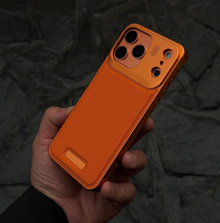 طراحی لوکس با چرم طبیعی بوفالو