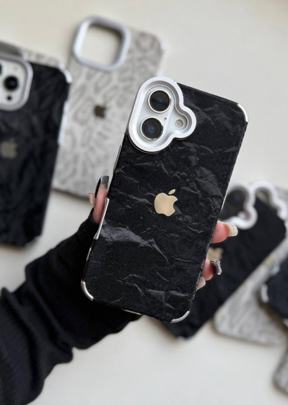 قاب Cortex مشکی سایه روشن آیفون – همراه اکسسوری