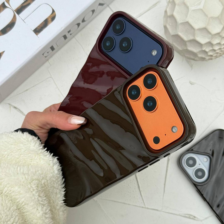 قاب گوشی ویو آیفون رنگ چری