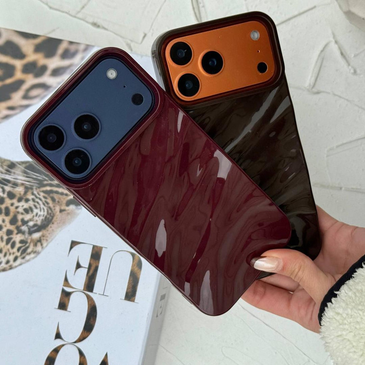 قاب گوشی ویو آیفون رنگ کروم