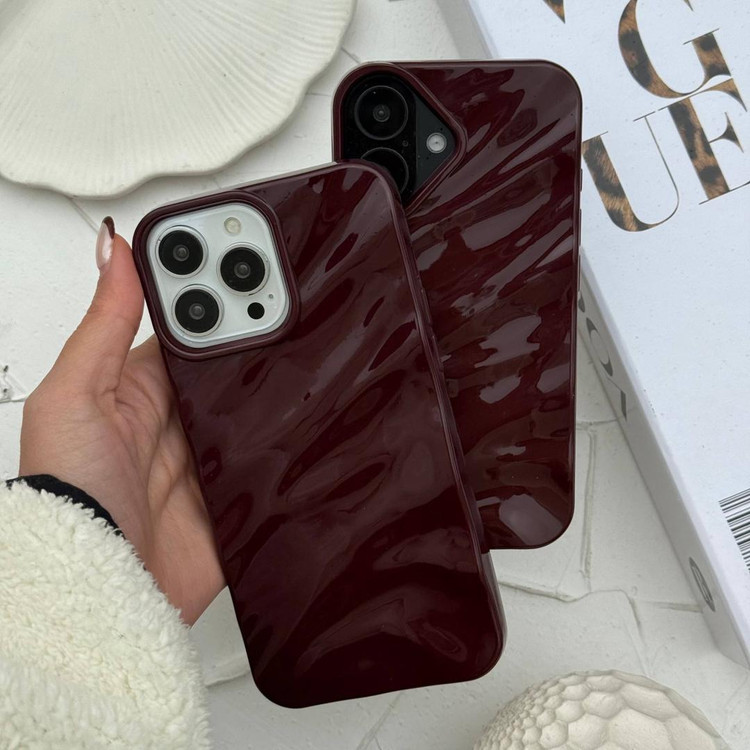 قاب گوشی ویو آیفون رنگ موکا