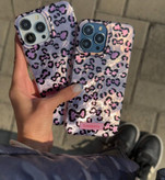 قاب گوشی آیفون IMD لئو ریبون پلنگی