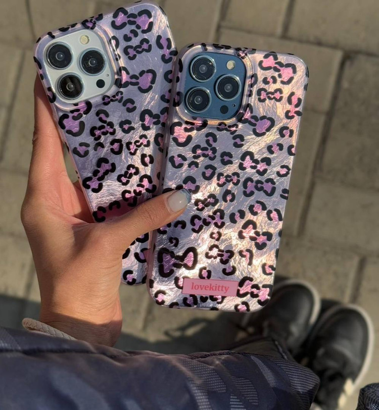 قاب گوشی سامسونگ IMD لئو ریبون پلنگی