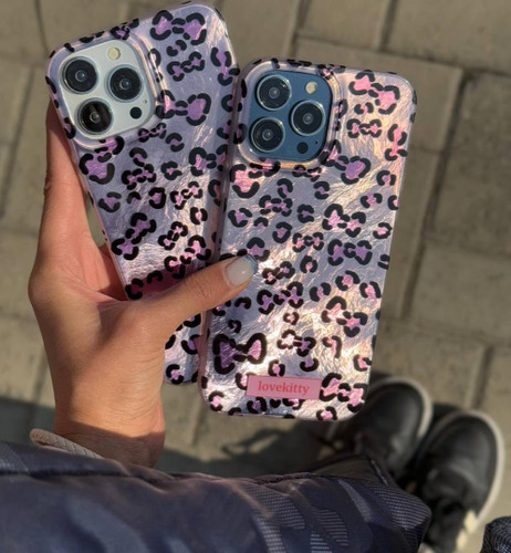 قاب گوشی شیائومی IMD لئو ریبون پلنگی