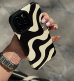 قاب گوشی آیفون بافت هاشور کبریتی