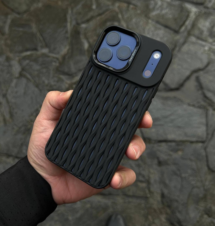 قاب مش سیلیکونی آیفون خوش دست