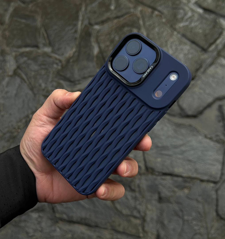 قاب گوشی آیفون مش سیلیکونی